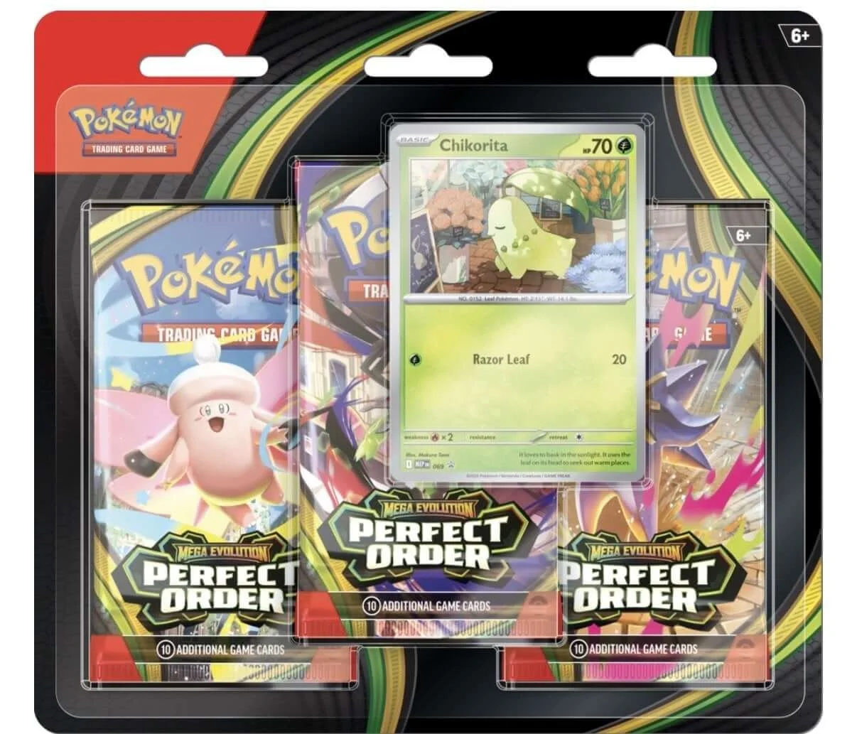 Pokemon TCG: Perfect Order Products First Look — Joseph Writer